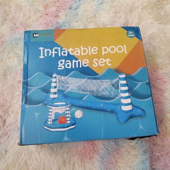 Other Inflatable Pool Volleyball Net Basketball Hoop Swimming Pool